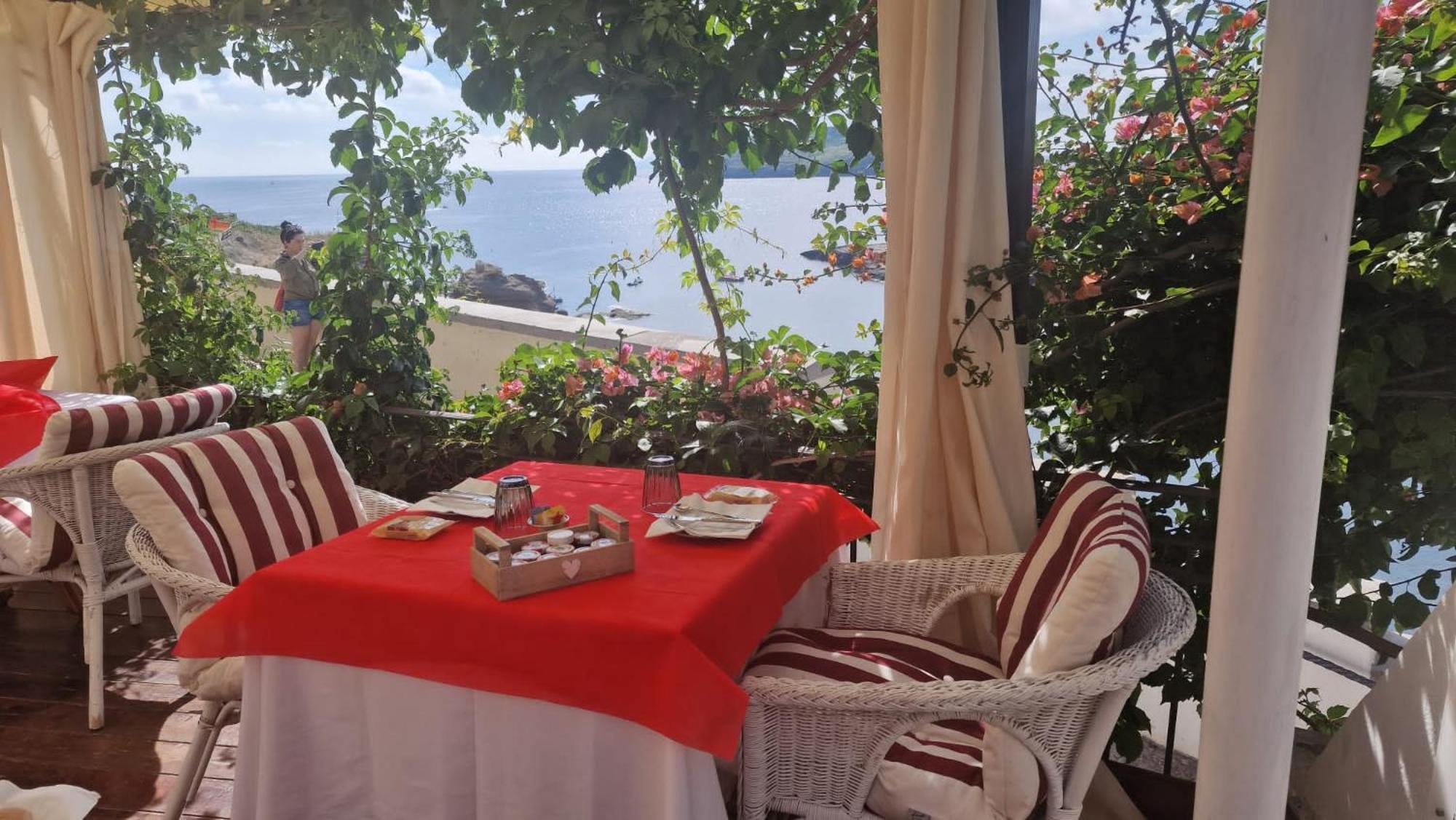 Hotel Villa Iulia Вентотене Екстер'єр фото