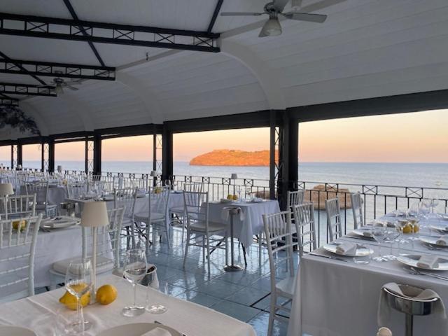 Hotel Villa Iulia Вентотене Екстер'єр фото