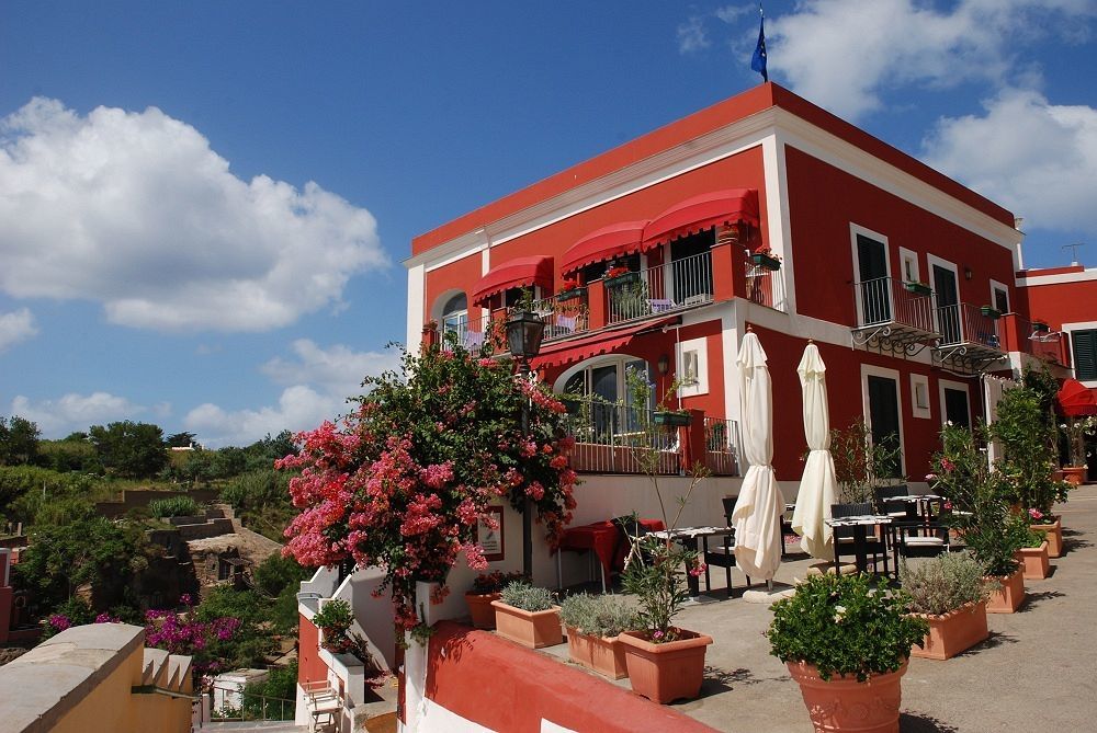 Hotel Villa Iulia Вентотене Екстер'єр фото