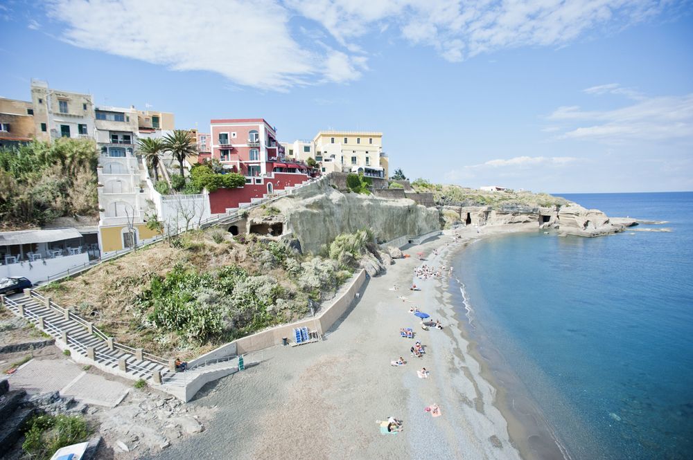 Hotel Villa Iulia Вентотене Екстер'єр фото